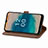 Leather Case Stands Flip Cover Holder S06D for Nokia G22