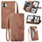 Leather Case Stands Flip Cover Holder S06D for Nothing Phone 2