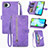 Leather Case Stands Flip Cover Holder S06D for Realme C30s