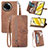 Leather Case Stands Flip Cover Holder S06D for Realme V50 5G