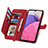 Leather Case Stands Flip Cover Holder S06D for Samsung Galaxy A33 5G