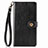 Leather Case Stands Flip Cover Holder S06D for Samsung Galaxy M80S