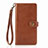 Leather Case Stands Flip Cover Holder S06D for Samsung Galaxy M80S