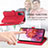 Leather Case Stands Flip Cover Holder S06D for Samsung Galaxy S20 FE 4G