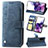 Leather Case Stands Flip Cover Holder S06D for Samsung Galaxy S20 Plus 5G