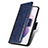 Leather Case Stands Flip Cover Holder S06D for Samsung Galaxy S21 5G