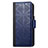 Leather Case Stands Flip Cover Holder S06D for Samsung Galaxy S23 Plus 5G