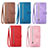 Leather Case Stands Flip Cover Holder S06D for Sharp Aquos R8