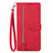 Leather Case Stands Flip Cover Holder S06D for Vivo Y02S