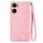 Leather Case Stands Flip Cover Holder S06D for Vivo Y02S