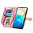 Leather Case Stands Flip Cover Holder S06D for Vivo Y77 5G