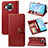 Leather Case Stands Flip Cover Holder S06D for Xiaomi Mi 10i 5G