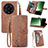 Leather Case Stands Flip Cover Holder S06D for Xiaomi Mi 13 Ultra 5G