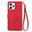 Leather Case Stands Flip Cover Holder S06D for Xiaomi Redmi 12 4G