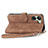 Leather Case Stands Flip Cover Holder S06D for Xiaomi Redmi 13C