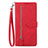 Leather Case Stands Flip Cover Holder S06D for Xiaomi Redmi Note 10 5G
