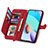 Leather Case Stands Flip Cover Holder S06D for Xiaomi Redmi Note 11 5G