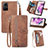 Leather Case Stands Flip Cover Holder S06D for Xiaomi Redmi Note 12S