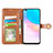 Leather Case Stands Flip Cover Holder S07D for Huawei Honor 50 Lite