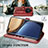 Leather Case Stands Flip Cover Holder S07D for Huawei Honor Magic3 Pro 5G