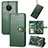 Leather Case Stands Flip Cover Holder S07D for Nokia X10