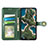 Leather Case Stands Flip Cover Holder S07D for Nokia X20