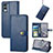 Leather Case Stands Flip Cover Holder S07D for Nokia X30 5G