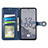 Leather Case Stands Flip Cover Holder S07D for Nokia X30 5G