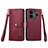 Leather Case Stands Flip Cover Holder S07D for Realme GT Neo5 5G