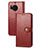 Leather Case Stands Flip Cover Holder S07D for Sharp Aquos Sense8