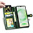 Leather Case Stands Flip Cover Holder S07D for Sharp Aquos Sense8