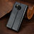 Leather Case Stands Flip Cover Holder S07D for Sharp Aquos Sense8