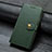 Leather Case Stands Flip Cover Holder S07D for Xiaomi Redmi 10X Pro 5G