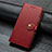 Leather Case Stands Flip Cover Holder S07D for Xiaomi Redmi 9 Prime India