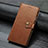 Leather Case Stands Flip Cover Holder S07D for Xiaomi Redmi 9 Prime India