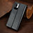 Leather Case Stands Flip Cover Holder S07D for Xiaomi Redmi Note 11 SE 5G