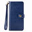 Leather Case Stands Flip Cover Holder S07D for Xiaomi Redmi Note 9