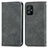 Leather Case Stands Flip Cover Holder S08D for Asus ZenFone 8 Mini