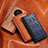 Leather Case Stands Flip Cover Holder S08D for Huawei Enjoy 50 Pro