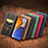 Leather Case Stands Flip Cover Holder S08D for Huawei Enjoy 50z