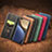 Leather Case Stands Flip Cover Holder S08D for Huawei Honor Magic3 5G