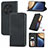 Leather Case Stands Flip Cover Holder S08D for Huawei Honor Magic3 5G