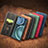 Leather Case Stands Flip Cover Holder S08D for Huawei Honor Magic4 Pro 5G