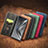 Leather Case Stands Flip Cover Holder S08D for Huawei Honor V40 5G