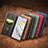 Leather Case Stands Flip Cover Holder S08D for Huawei Nova 10 SE