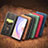 Leather Case Stands Flip Cover Holder S08D for Huawei Nova 9 SE