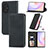 Leather Case Stands Flip Cover Holder S08D for Huawei Nova 9 SE