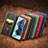 Leather Case Stands Flip Cover Holder S08D for Motorola Moto G13