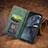 Leather Case Stands Flip Cover Holder S08D for Motorola Moto G14
