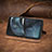 Leather Case Stands Flip Cover Holder S08D for Motorola Moto G14